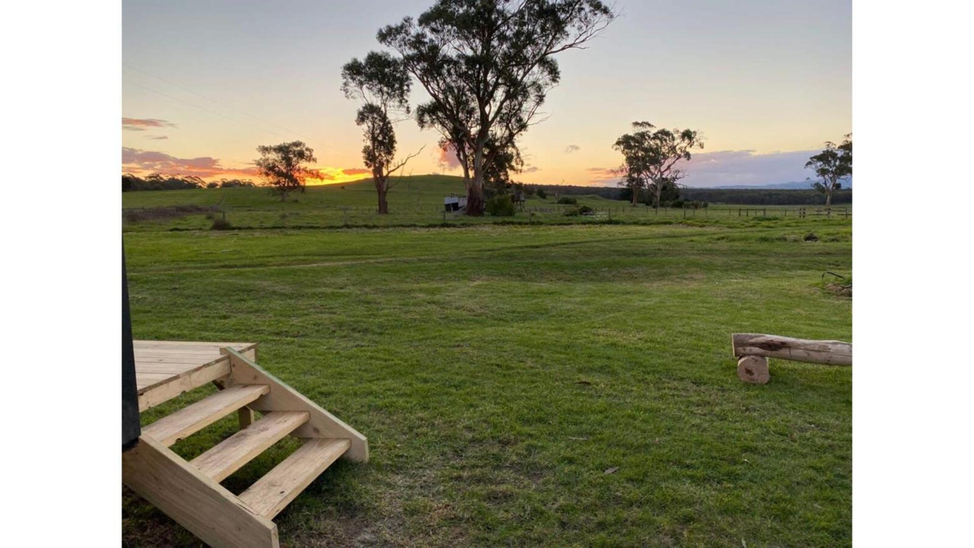 Вилла Bush Retreat 1 By Tiny Away Alberton West Экстерьер фото
