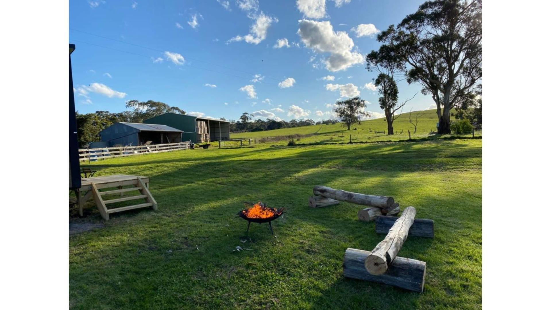 Вилла Bush Retreat 1 By Tiny Away Alberton West Экстерьер фото